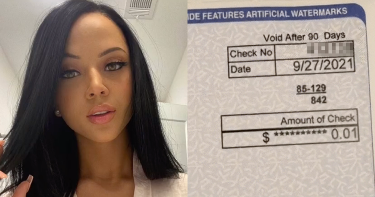 Woman Claims She Earned Only One Cent For Six Weeks Of Waitressing