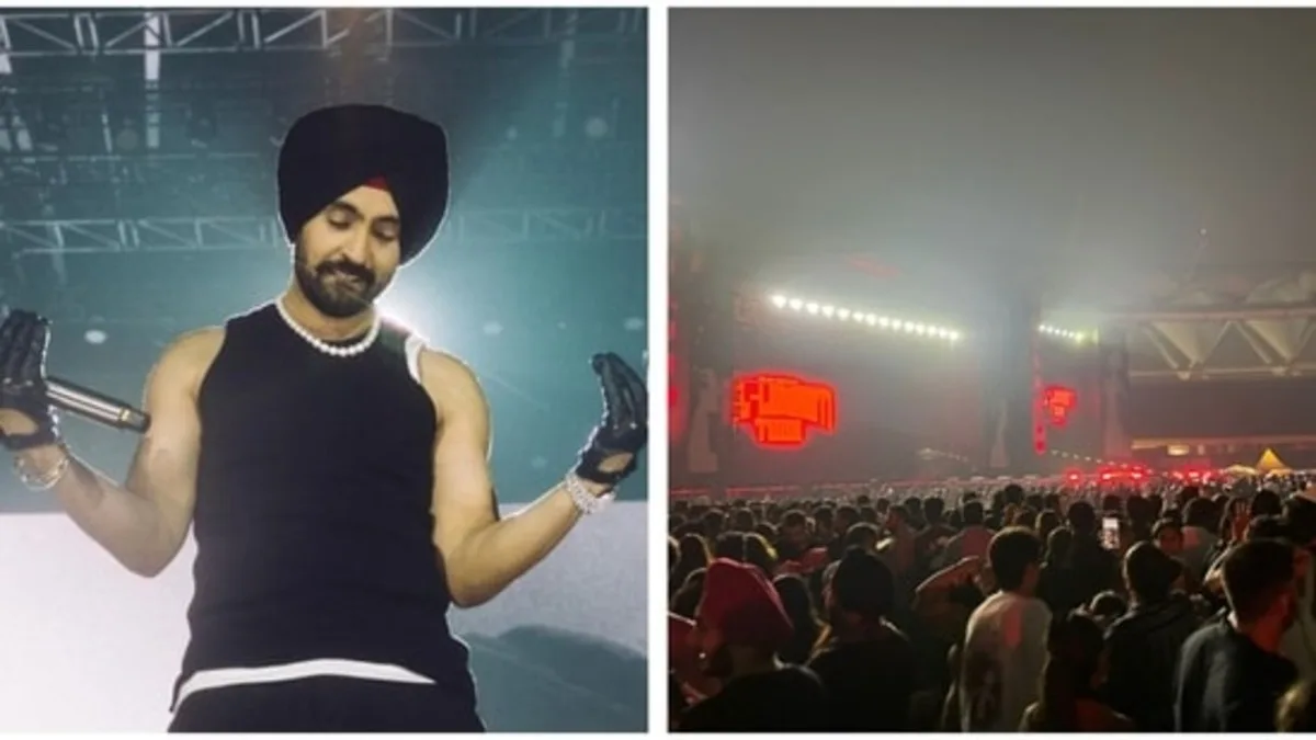 Diljit Dosanjh Gifted His Jersey To A Female Fan Who Left Her Engagement Ceremony To Attend Singer’s Concert In Jaipur