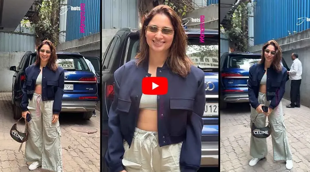 Tamannah Bhatia Clicked in Mumbai Exclusive