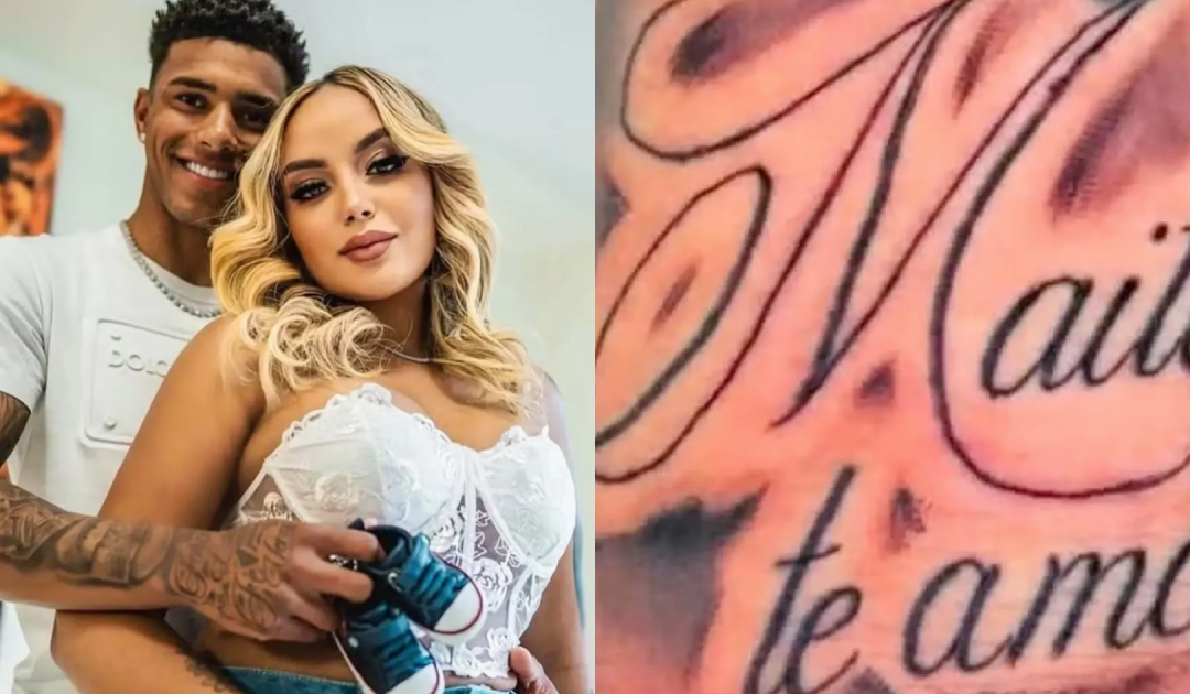 Footballer Tattoos Name Of ‘Daughter’ On Arm, Later Finds Out Through DNA Test She’s Not His