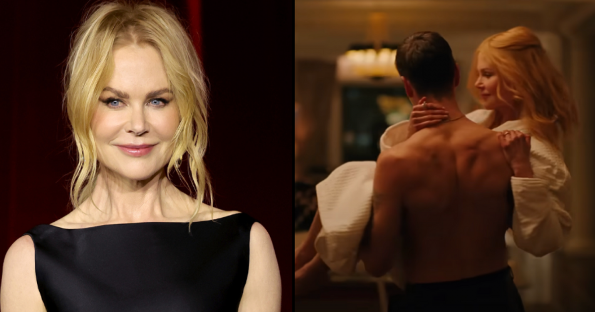 Nicole Kidman Admits She Had To Pause Filming Of Erotic New Movie As She ‘Didn’t Want To Orgasm Any More’