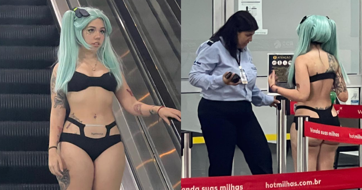 Ok Or Not? A Woman Was Banned From Boarding Her Flight For Wearing A Bikini