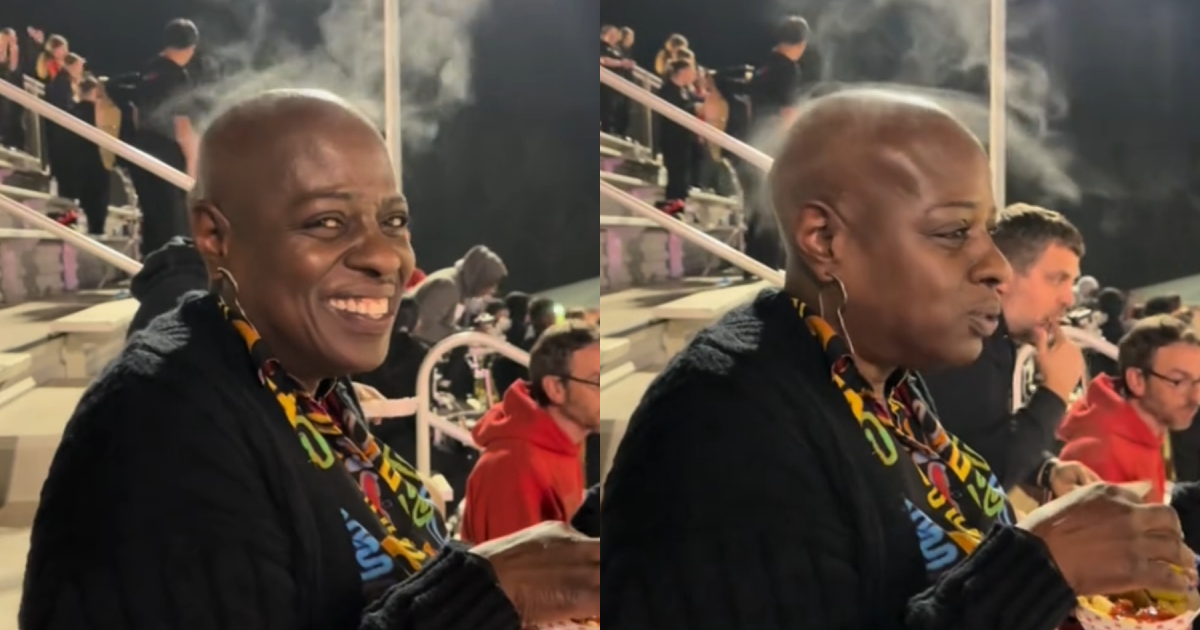Video Of Woman’s Head Steaming From Menopause Has People Saying ‘Every Man Needs To See This’