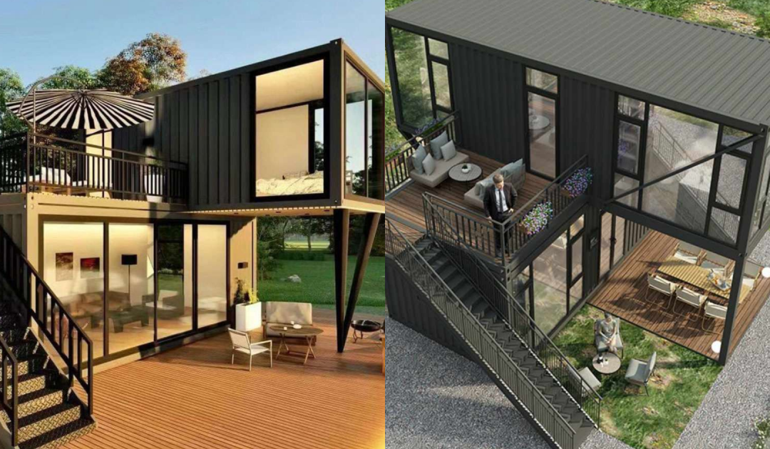 Amazon Is Selling a Two-Story Tiny House for $27,990 That Can Last Up to 20 Years