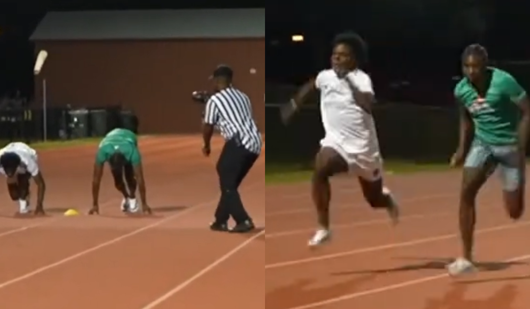 Olympic Champion Noah Lyles Faces Off Against IShowSpeed In A $100,000 Race Leaving People Shocked
