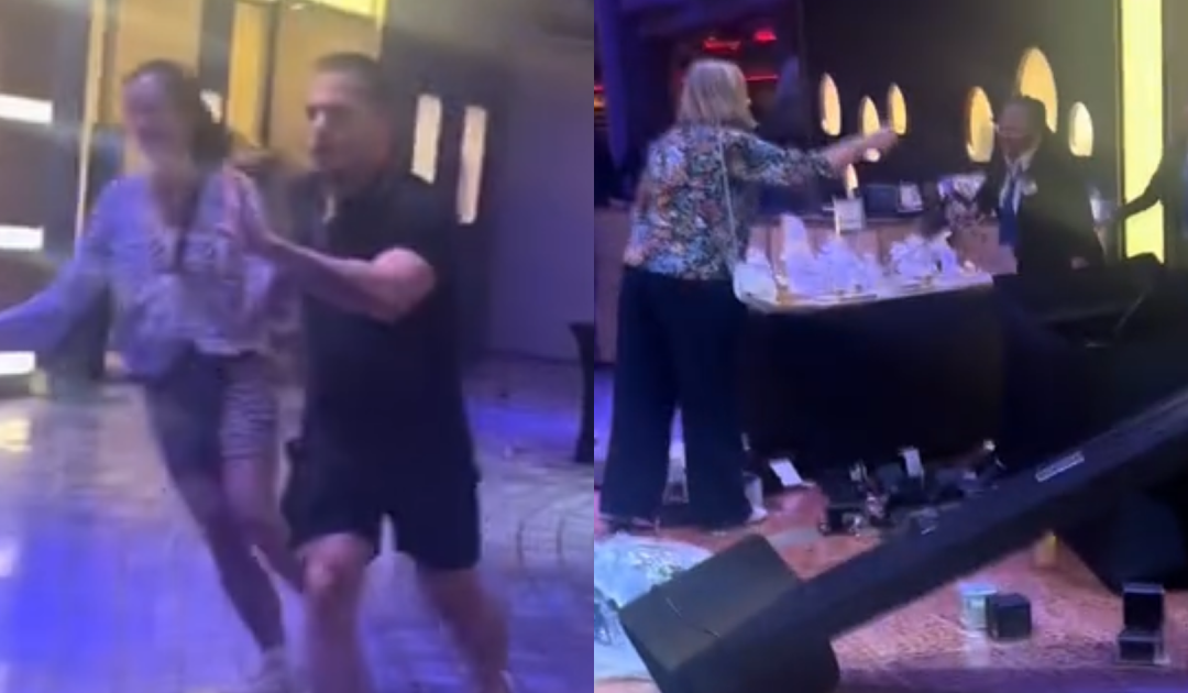 Royal Caribbean Cruise Ship Tilts 45 Degrees Mid-Voyage, Creating Chaos And Shock Among Passengers