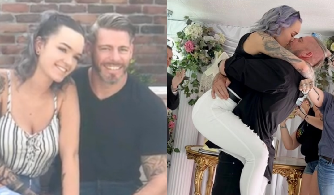 Woman Who Claimed To ‘Marry Her Stepdad’ Clears The Air On Their Relationship