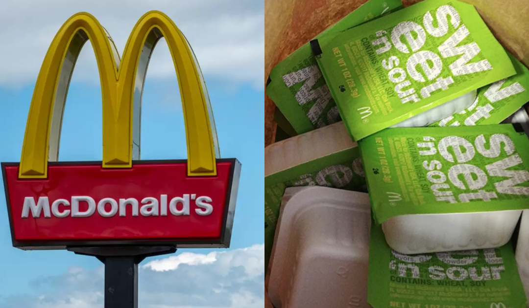 People Shocked After Finding Out What’s Really In Mcdonald’s Sweet ‘n’ Sour Sauce