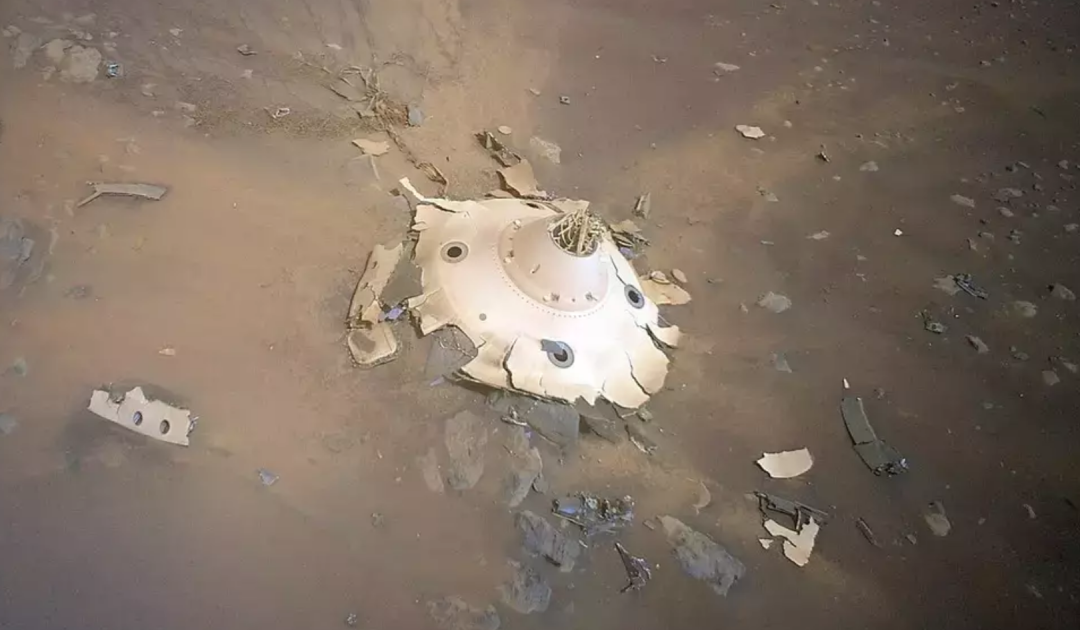 NASA’s Mars Helicopter Uncovers ‘Otherworldly’ Debris On The Red Planet
