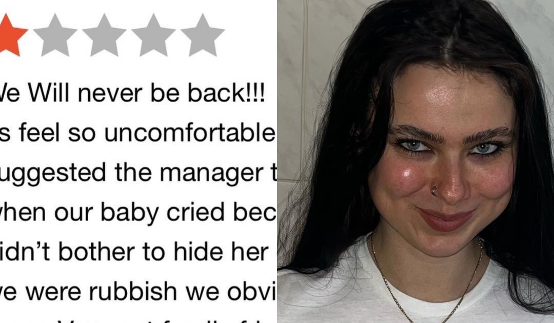 Waitress Responds To 1-Star Review From Family With ‘Screaming Child’ In The Best Way Possible
