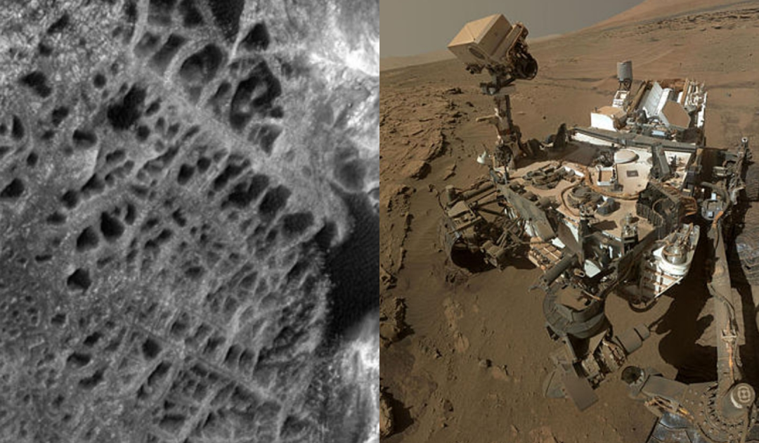 NASA Discovers ‘Spiderweb’ Formations On Mars That Might Hold Evidence Of Alien Life