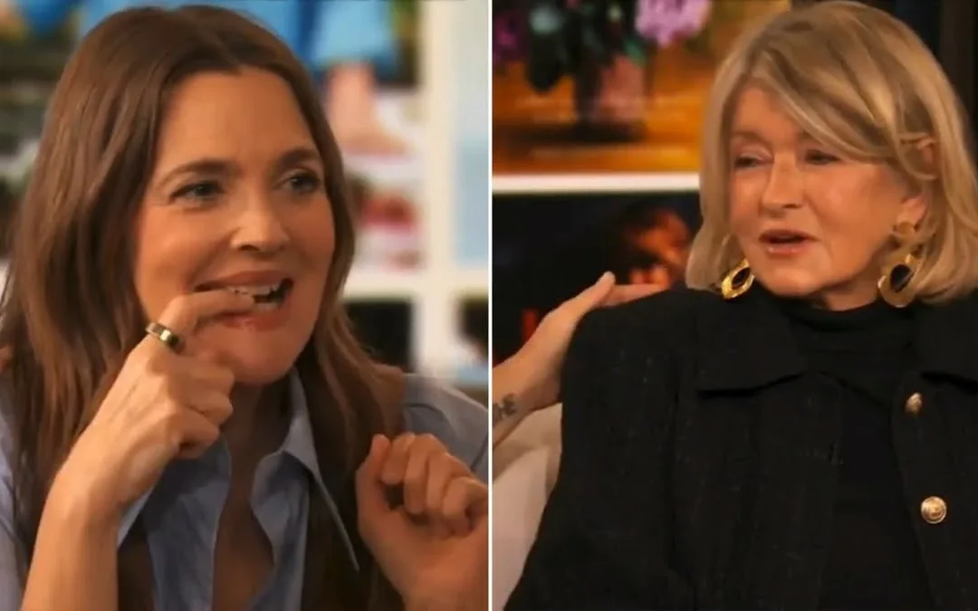 Appeared Annoyed: Martha Stewart Pushes Drew Barrymore After Touchy-Feely Moment During TV Interview