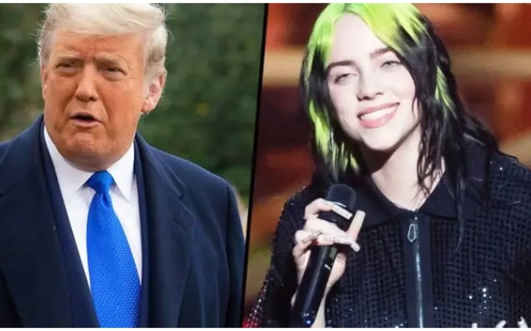 Billie Eilish Criticises Donald Trump’s Election Victory During Nashville Concert, Refers Him As ‘Convicted Predator’