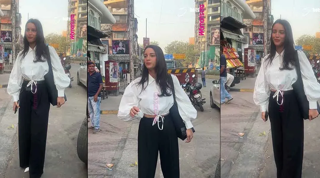 Tripti Dimri was Spotted in the Town!