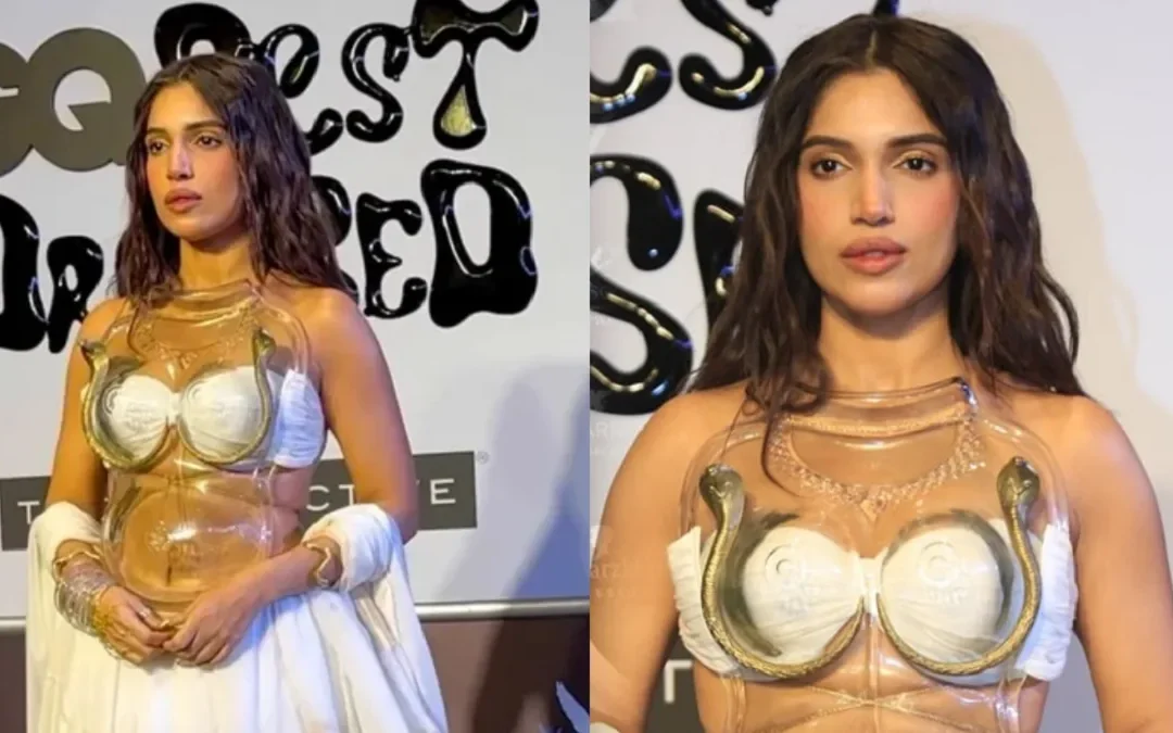 Bhumi Pednekar Gave Befitting Reply To Trolls For Making Comments on Her Fashion And Makeup Sense