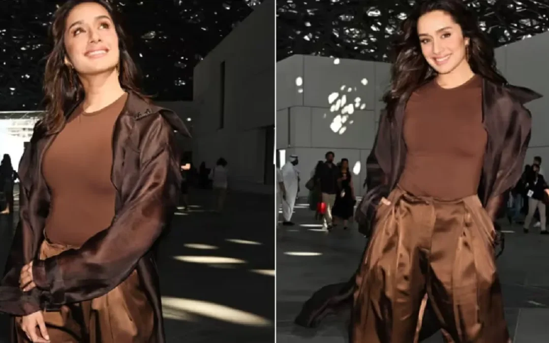 Shraddha Kapoor Shared Beautiful Pictures From Her Abu Dhabi Trip On Social Media, Deets Inside