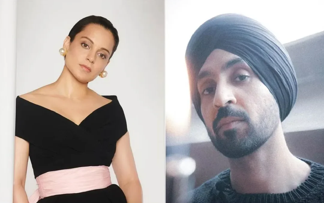 ‘Who Follow Rule?’ Actress Kangana Ranaut Supported Diljit Dosanjh Over His Alcoholic Songs, Read To Know More