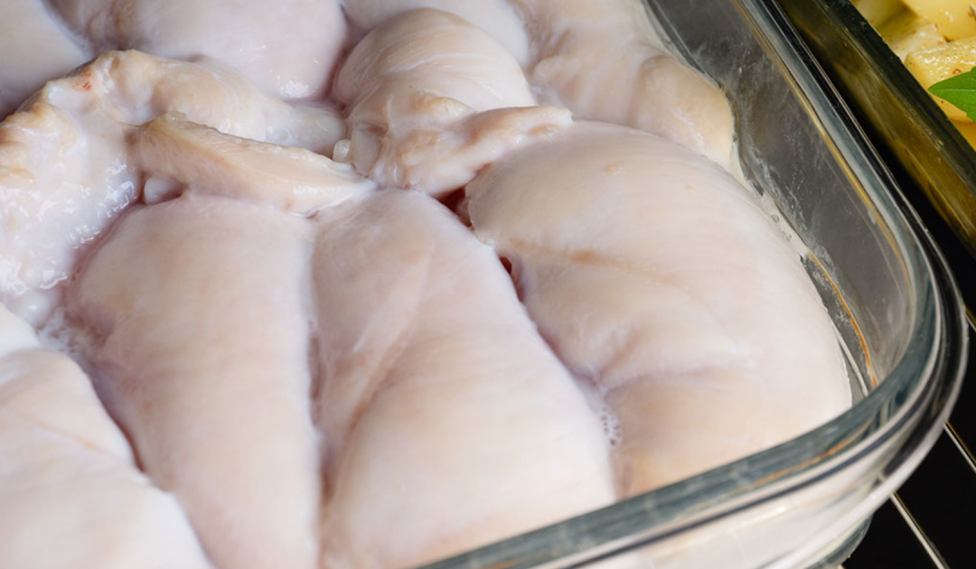 What’s That White Goo That Appears On Chicken When It’s Cooked?