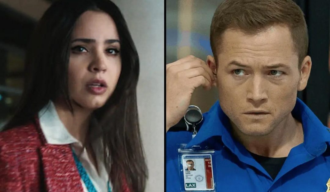 Netflix’s Carry-On Hailed As The ‘Best Christmas Movie Of The Year’
