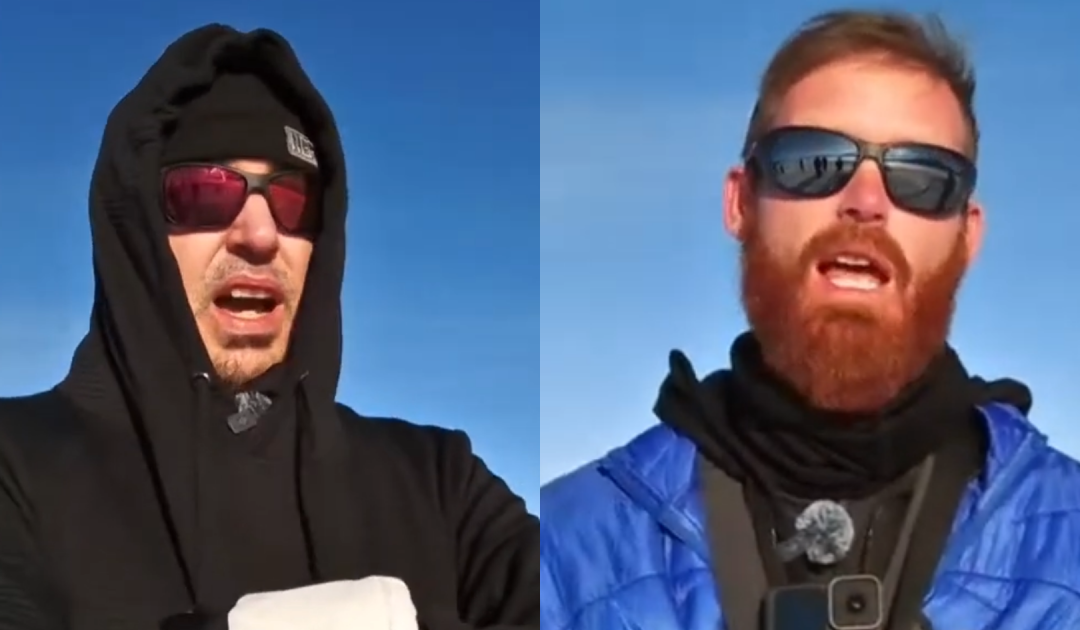 Flat Earthers Admit ‘They Are Wrong’ After Journey To Antarctica Captured In Amusing Footage