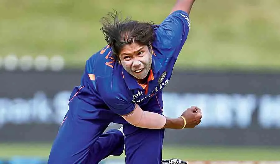 Jhulan Goswami Honored with Dedicated Stand at Eden Gardens