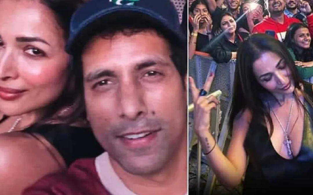 Malaika Arora Sparked Dating Rumors After Being Spotted With Rahul Vijay At AP Dhillon Concert