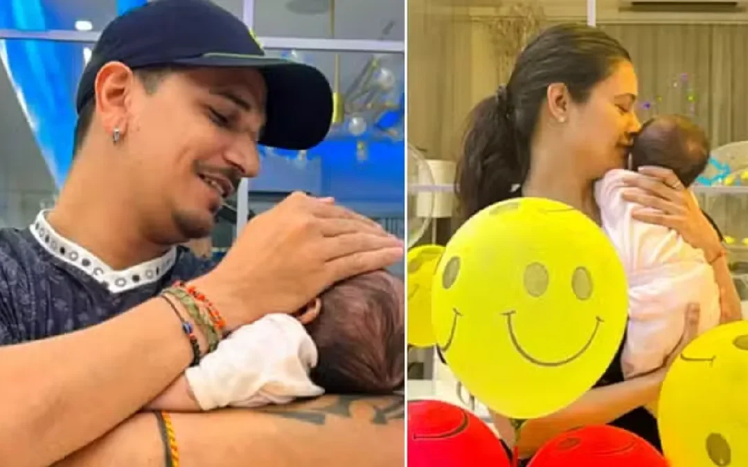 Prince Narula and Yuvika Chaudhary Celebrated Second Month Birthday of Their Daughter, Shared Pictures On Social Media