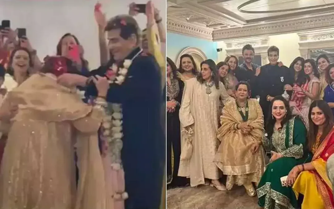 Jitendra And Shobha Kapoor Celebrated Their 50th Wedding Anniversary With Ekta Kapoor Dancing With Her Girl Gang