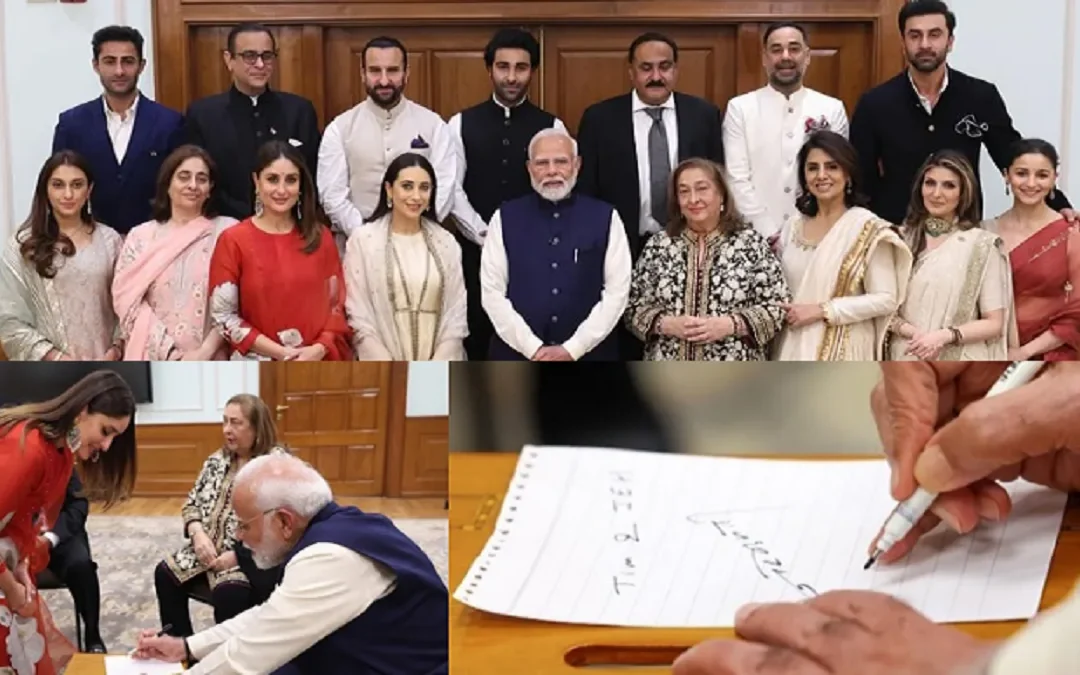 Read To Know What Happened At The Interaction of Kapoor Family With Prime Minister Narendra Modi, Deets Inside