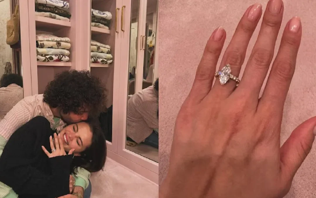 Selena Gomez Announced Getting Married To Boyfriend Benny Blanco, Shared Her Picture Flaunting Engagement Ring On Social Media