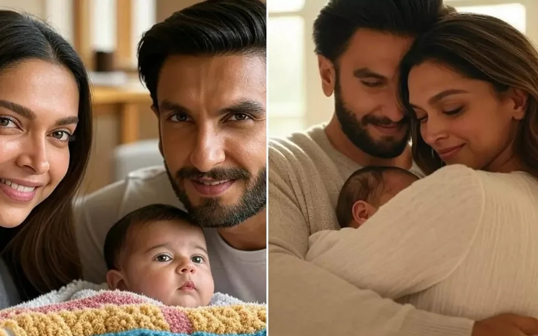 Deepika Padukone And Ranveer Singh’s Daughter Dua’s Picture Going Viral On Social Media, Check The Pictures Inside