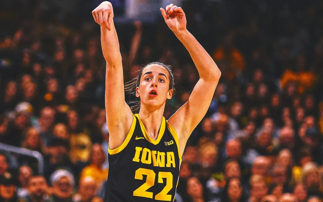 Caitlin Clark Named AP Female Athlete of the Year for Impact on Women’s Basketball