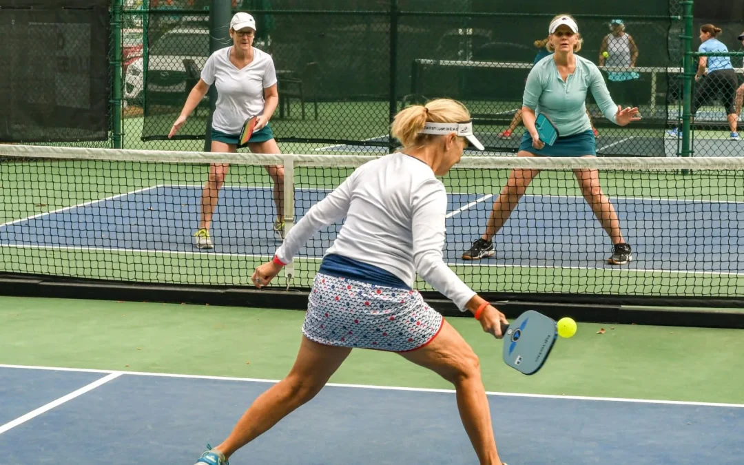 Pickleball Becomes the Most Lucrative Sport for Female Athletes