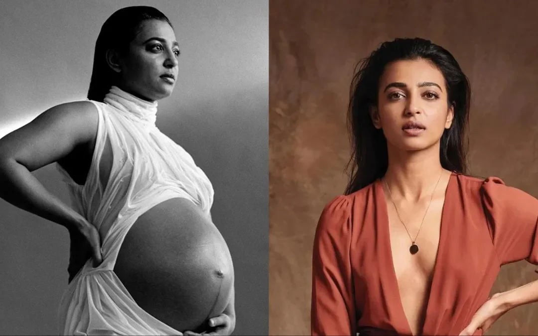 Radhika Apte Shares Baby-Bump Photoshoot Week Before Delivery, Shares Her Pregnancy Struggles