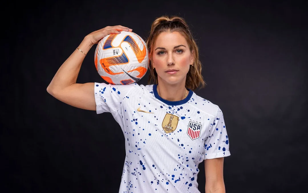 Former USWNT star Alex Morgan Shifts Focus to Investing in Women’s Sports After Retirement
