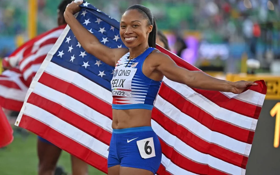 Allyson Felix: Record-Breaking Athlete and Advocate for Women’s Rights and Maternal Health