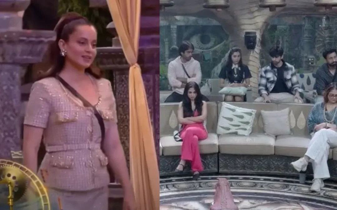 Kangana Ranaut Calls Out Bigg Boss Contestants For ‘Causing Chaos’: ‘I Went And Showed Dictatorship’