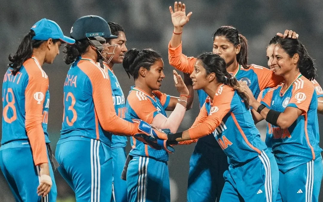 Deepti Sharma Stars in India’s 5-Wicket Win to Complete 3-0 ODI Sweep Over West Indies