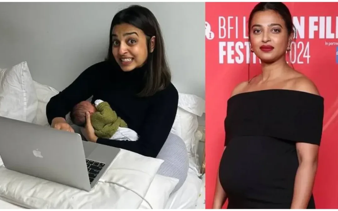 Radhika Apte Welcomes Baby Girl, Shares Glimpse