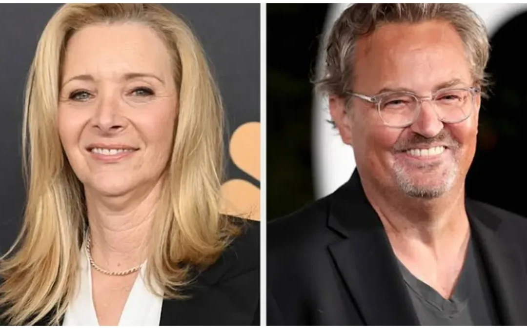 Lisa Kudrow Shares Having Talks With FRIENDS Co-Star Matthew Perry About His Death