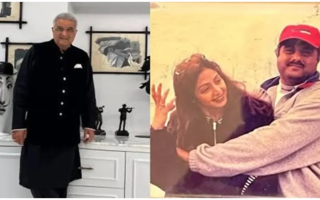 ‘She Still Around Me’: Boney Kapoor Recalls Weight-Loss Journey Inspired By Sridevi