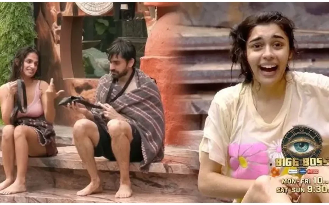 Bigg Boss Reveals Poolside Flirting Clip, Sparks Heated Debate Among Contestants