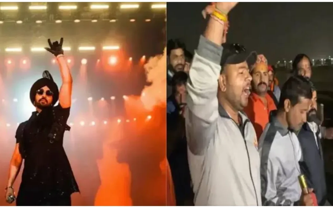 ‘Kise Ke Baap Ka Hindustan…’: Diljit Dosanjh Gives Strong Statement In Indore Concert Amid Bajrang Dal Protest