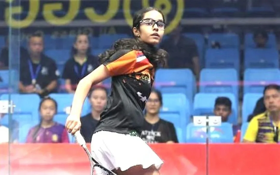 Anahat Singh and Akanksha Salunkhe Reach Semi-Finals at 79th Western India Slam