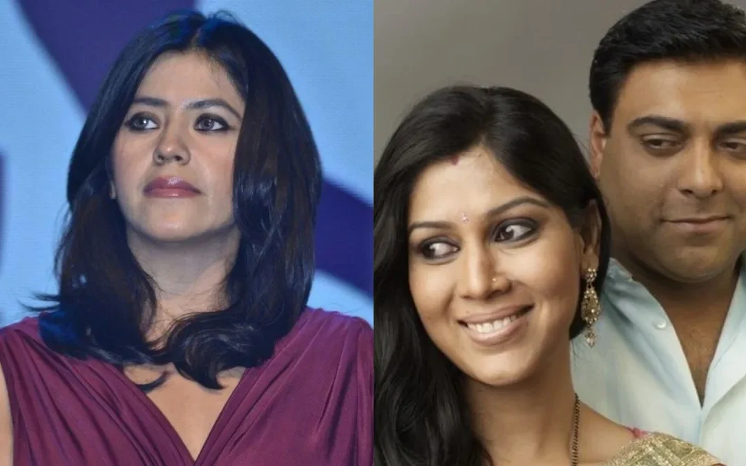 Ekta Kapoor Took Jibe At Ram Kapoor Called Him ‘Unprofessional Actor” For His “Kissing Sakshi On Screen Was Ekta’s Idea” Comment