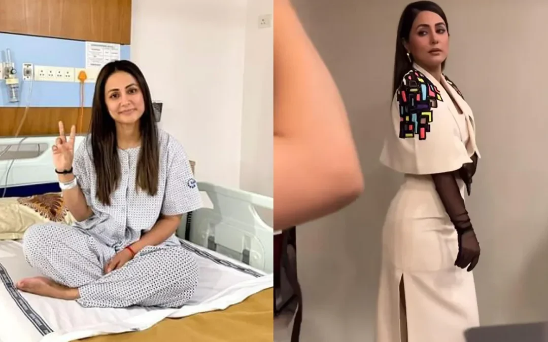 Hina Khan Ordered Sweets The Night She Discovered Her Breast Cancer Disease, Read To Know More