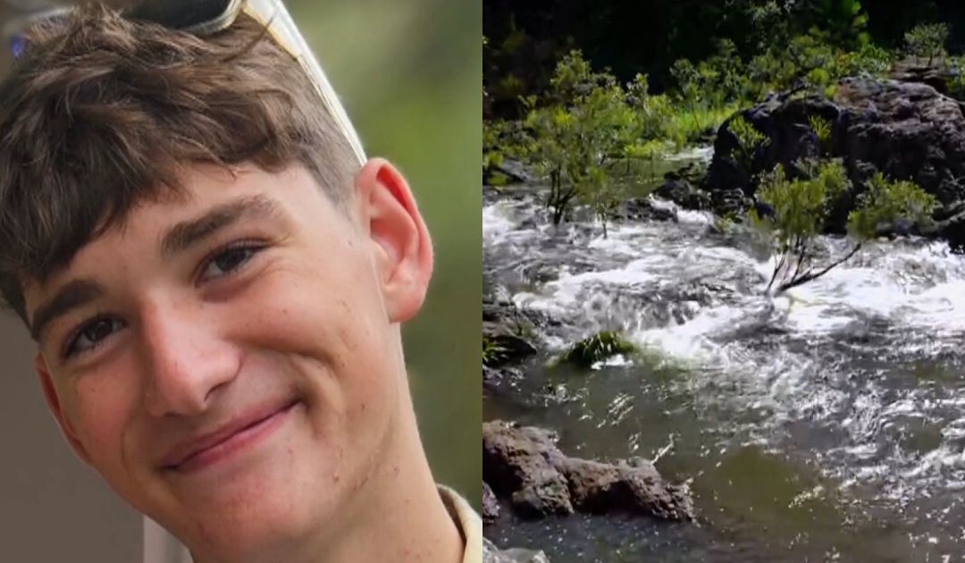 Australian Teens Tragically Drown After Boy Jumped Into Waterfall To Try To Save Friend