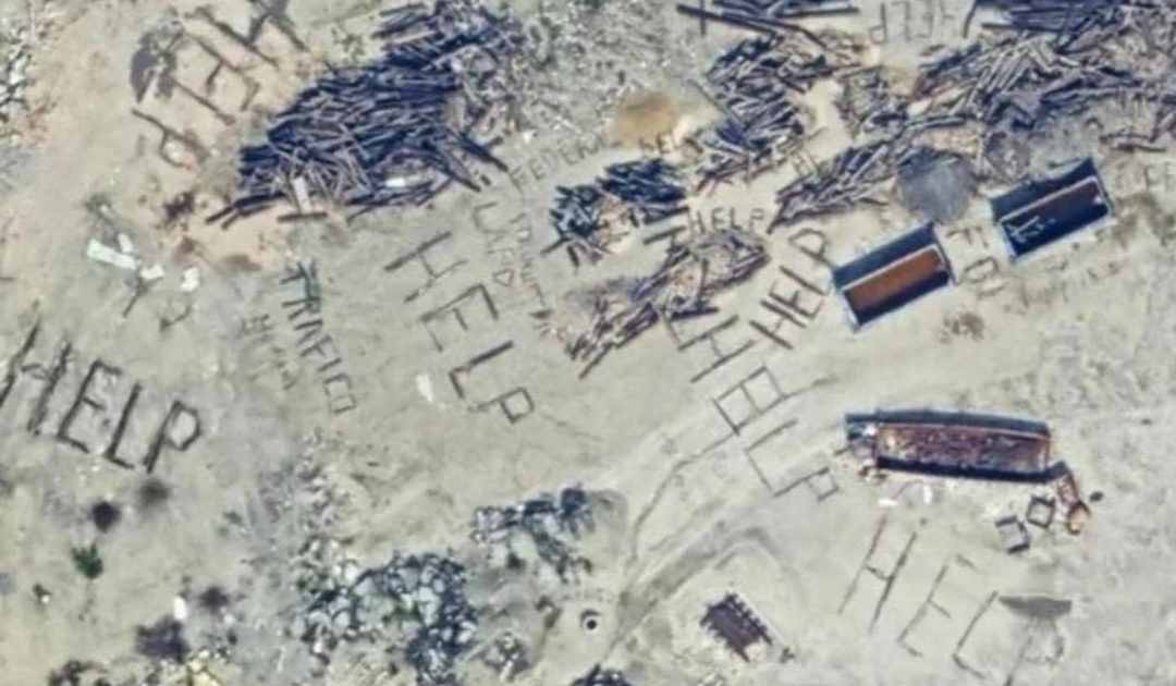 Google Maps ‘Help’ Messages In Los Angeles Leave People Concerned And Confused