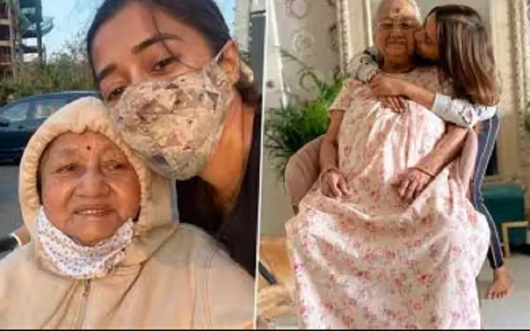 Uttaran Fame Tina Dutta Lost Her Maternal Grandmother, Penned Emotional Note On Social Media