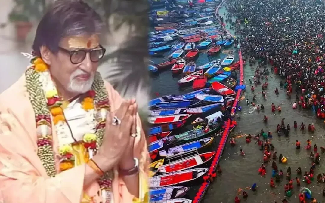 ‘Sir Take Care, It’s Cold There’ Fans Got Worried For Amitabh Bachchan After His ‘Jai Ganga Maiya’ Post